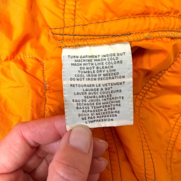 Ralph Lauren Denim & Supply American Flag Camo Puffer Vest Size Medium - Picture 11 of 11